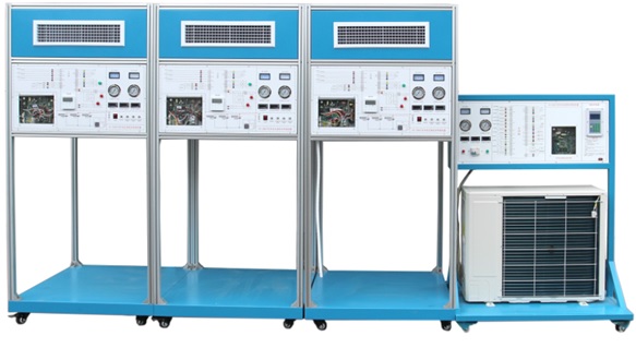 FCJT-3型戶式家用中央空調(diào)實訓(xùn)考核裝置