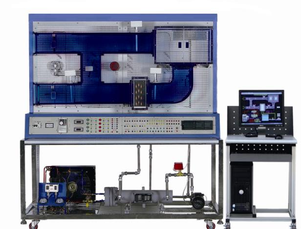 FCZP-1型中央空調(diào)自控系統(tǒng)綜合實驗裝置