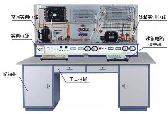 FCKB-1A型變頻空調(diào)制冷制熱實(shí)訓(xùn)考核裝置