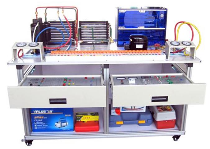 FCZK-1型現(xiàn)代制冷與空調(diào)系統(tǒng)技能實訓裝置