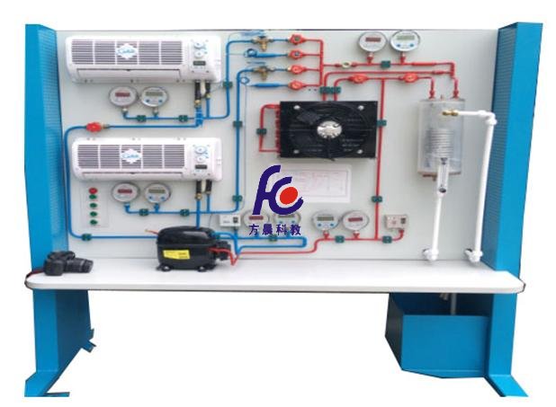 FCZL-16制冷系統(tǒng)原理與性能測試多功能實驗裝置