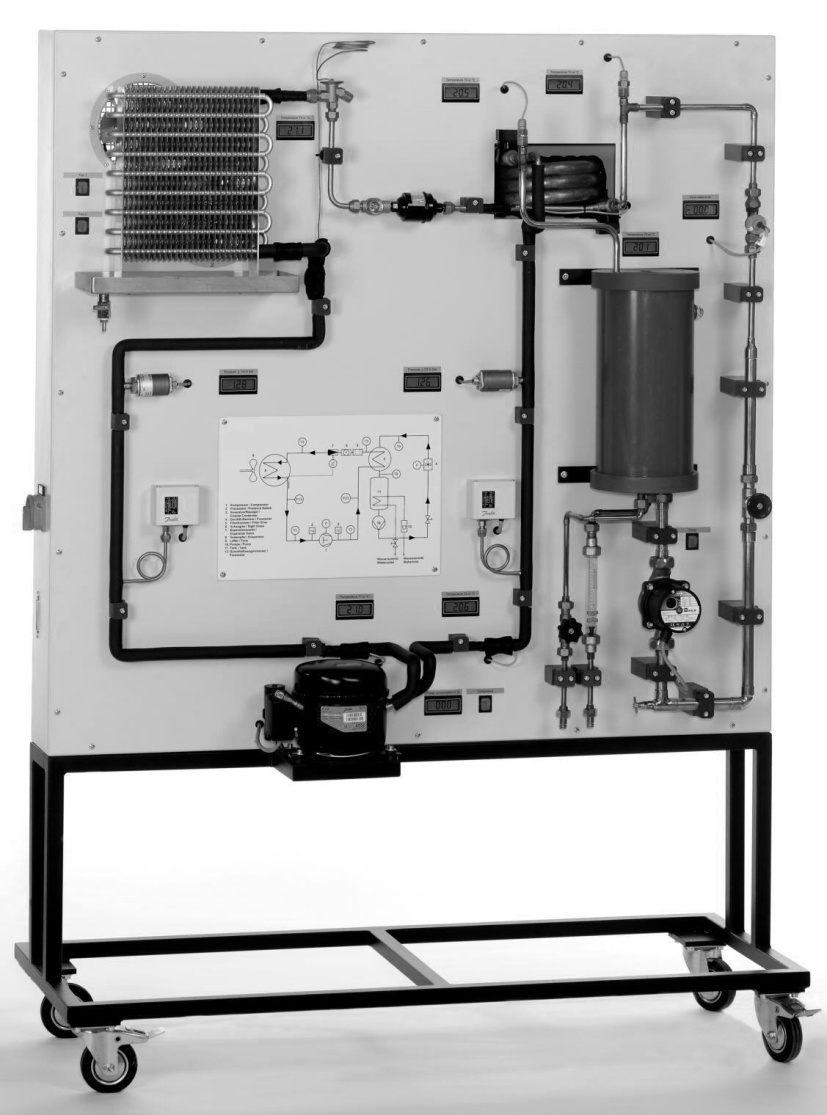 FCZL-01A制冷循環(huán)演示裝置