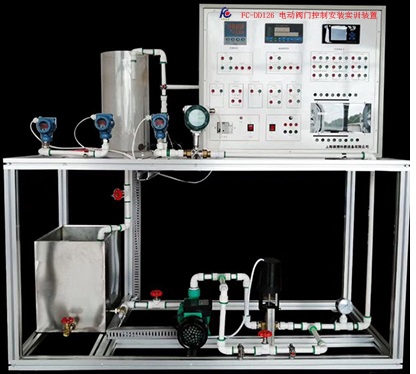 FC-DD126電動閥門控制安裝實訓裝置