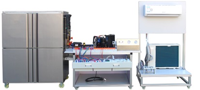 FC-SWL2雙溫冷庫綜合實訓綜合實訓裝置