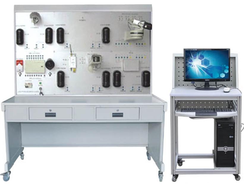 閉路電視監(jiān)控及周邊防范系統(tǒng)實驗裝置