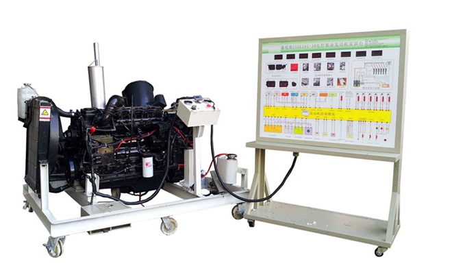電控高壓共軌柴油發(fā)動機(jī)實(shí)訓(xùn)臺（康明斯ISDECM2