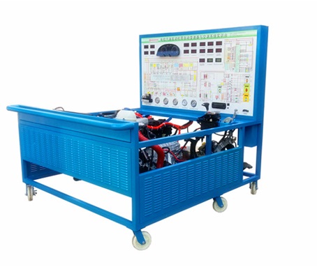 電控發(fā)動機(jī)帶自動變速器與自動空調(diào)綜合實(shí)訓(xùn)臺