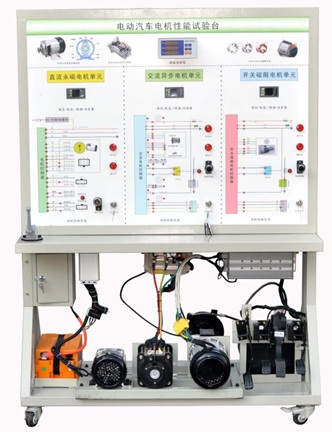 純電動(dòng)汽車電機(jī)性能試驗(yàn)臺