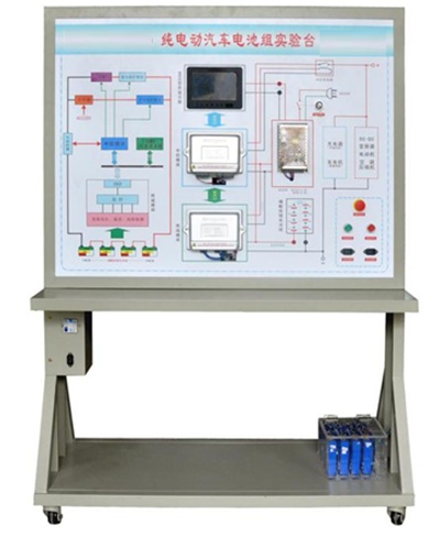 純電動(dòng)汽車電池管理系統(tǒng)實(shí)訓(xùn)臺