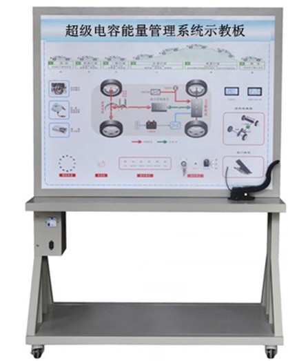 超級電容能量管理系統(tǒng)示教板