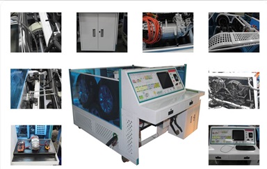 新能源驅(qū)動控制系統(tǒng)實訓(xùn)臺