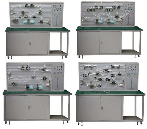四合一透明液壓傳動演示系統(tǒng)