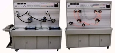 液壓與氣壓傳動PLC綜合實訓(xùn)裝置（工業(yè)型）