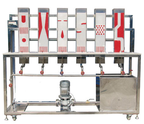 流體流動圖形演示實驗裝置