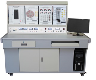 PLC可編程控制器、變頻調(diào)速綜合實(shí)訓(xùn)裝置