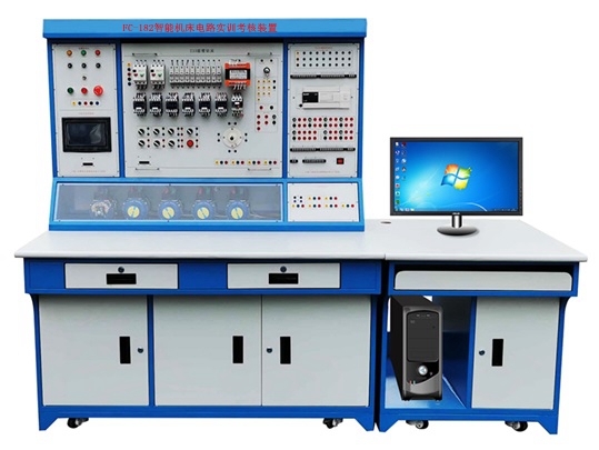 智能機床電路實訓考核裝置