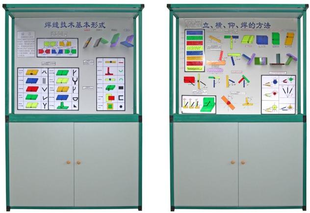 《焊、鉚工工藝學(xué)》示教陳列柜