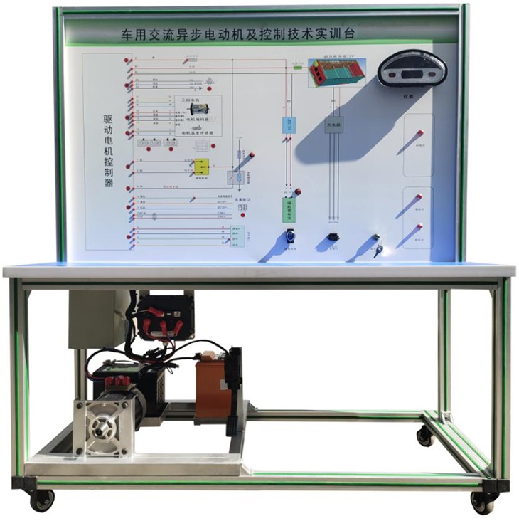 車(chē)用交流異步電動(dòng)機(jī)及控制技術(shù)實(shí)訓(xùn)臺(tái)